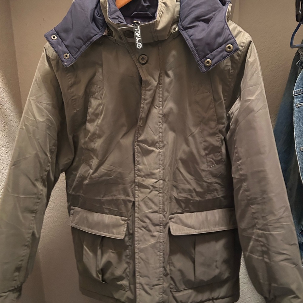 Toma green Jacket